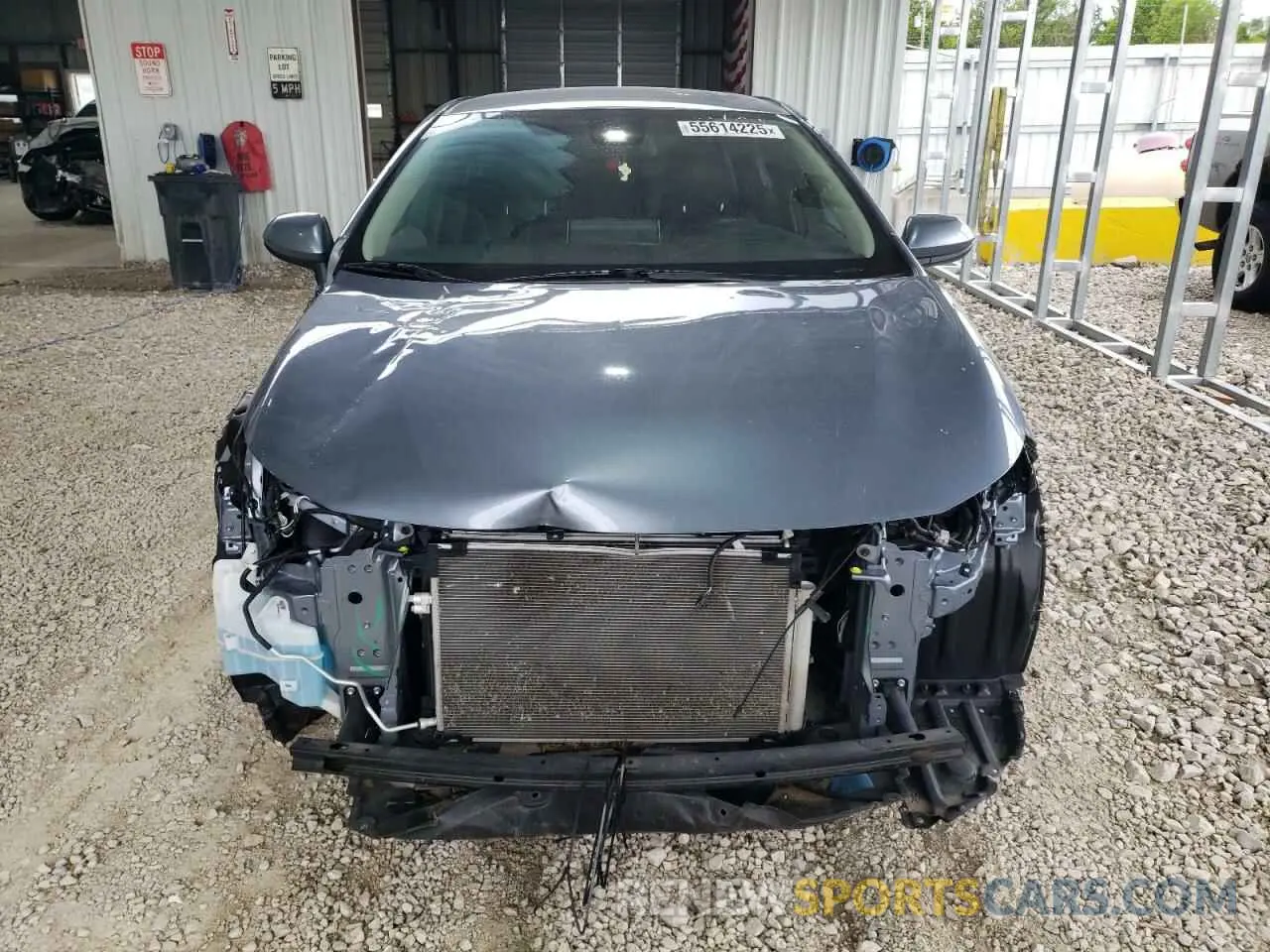 5 Фотография поврежденного автомобиля JTDEPMAE4MJ173989 TOYOTA COROLLA 2021