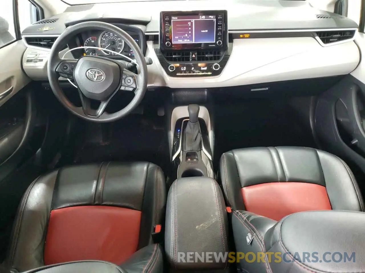 8 Фотография поврежденного автомобиля JTDEPMAE4MJ173989 TOYOTA COROLLA 2021