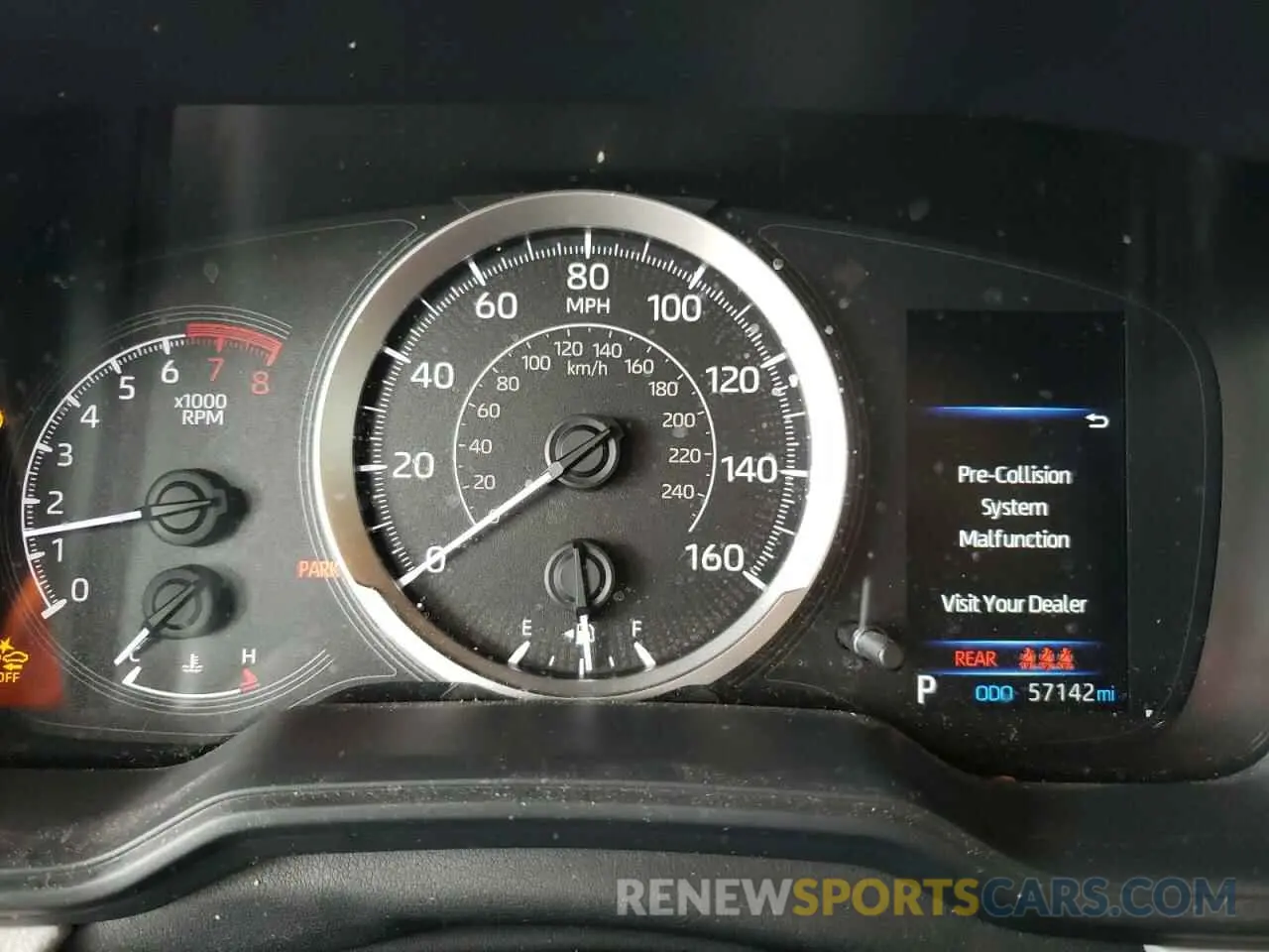 9 Фотография поврежденного автомобиля JTDEPMAE4MJ173989 TOYOTA COROLLA 2021