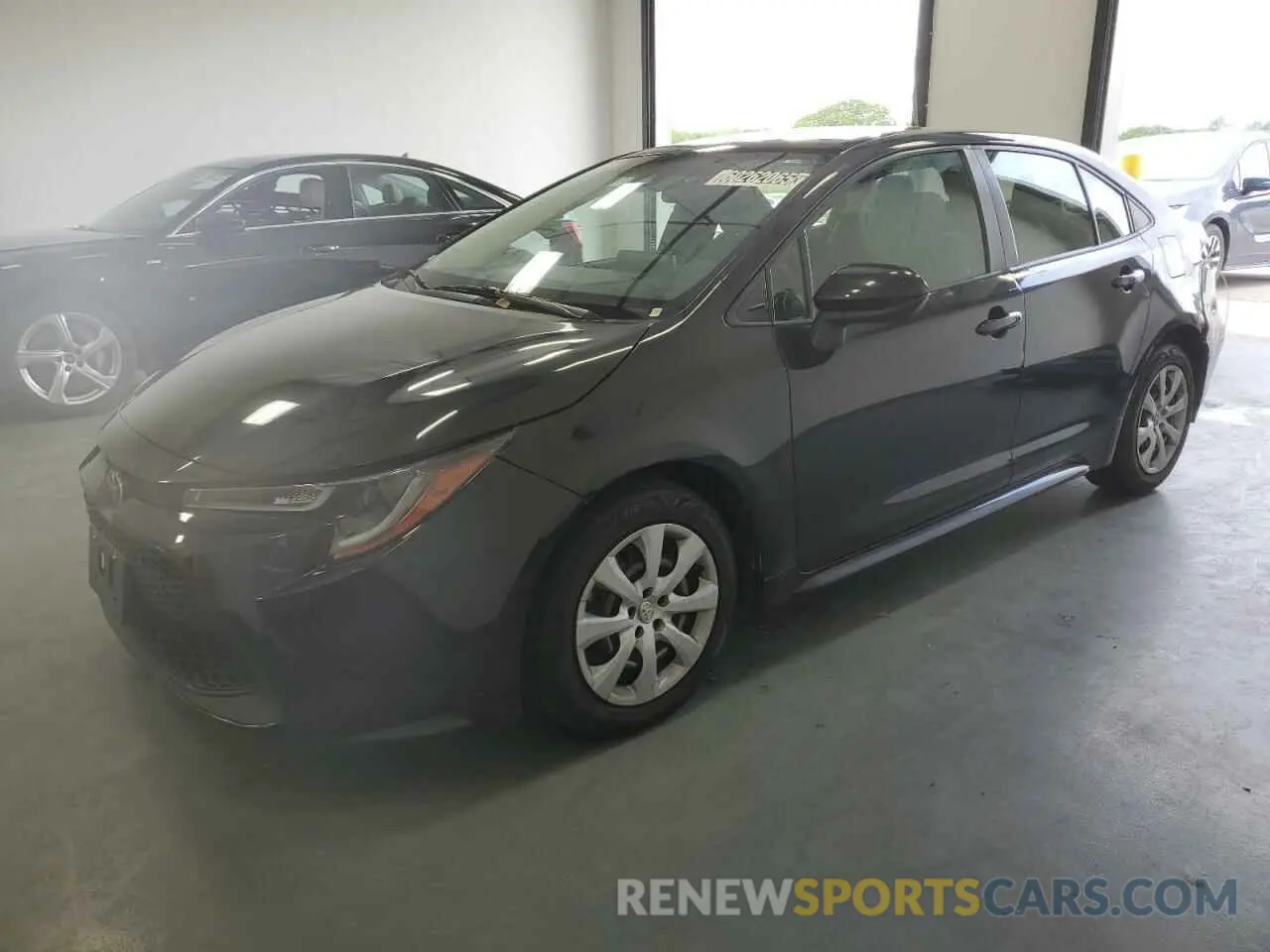 1 Photograph of a damaged car JTDEPMAE4MJ174477 TOYOTA COROLLA 2021