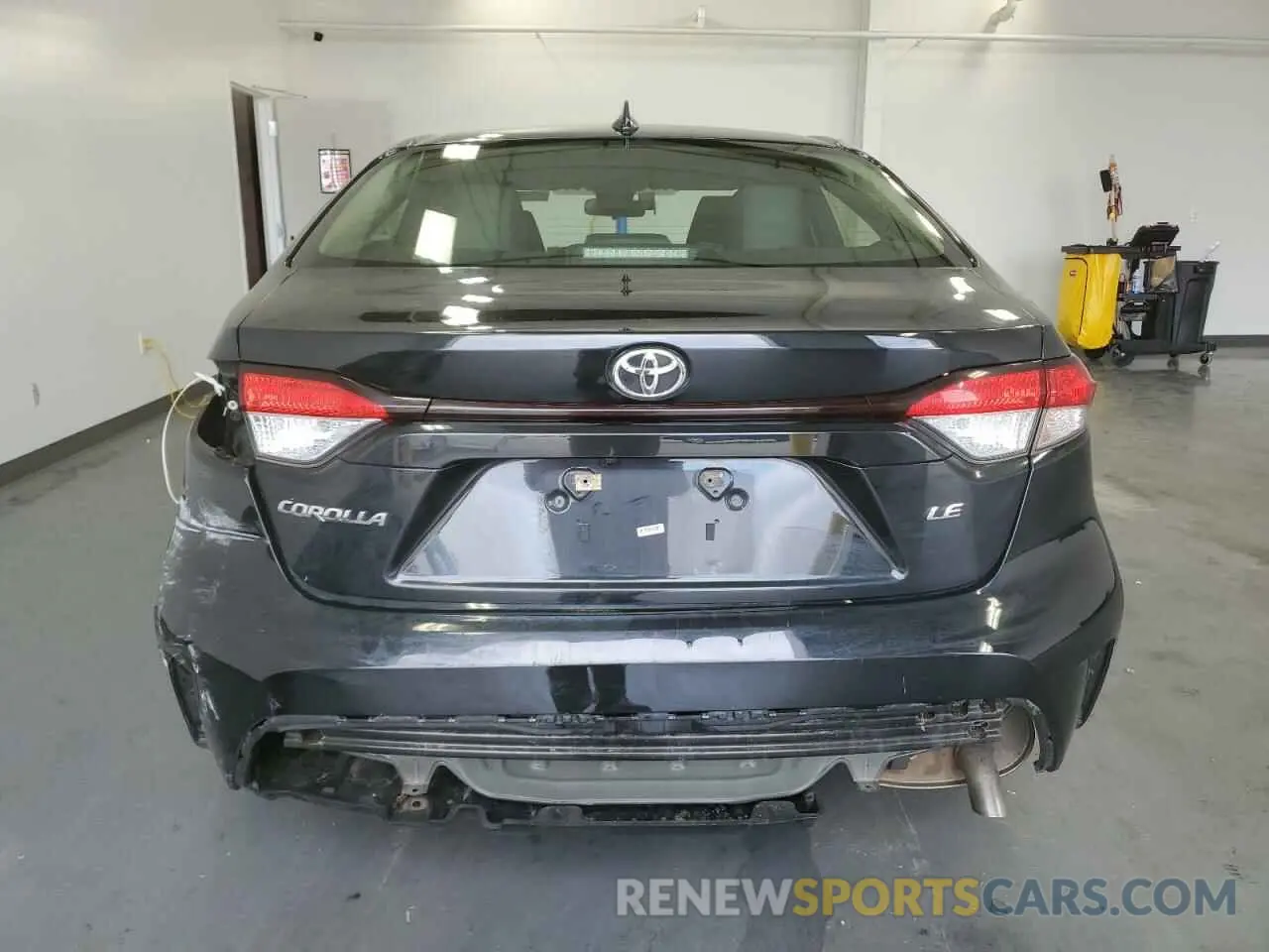 6 Photograph of a damaged car JTDEPMAE4MJ174477 TOYOTA COROLLA 2021