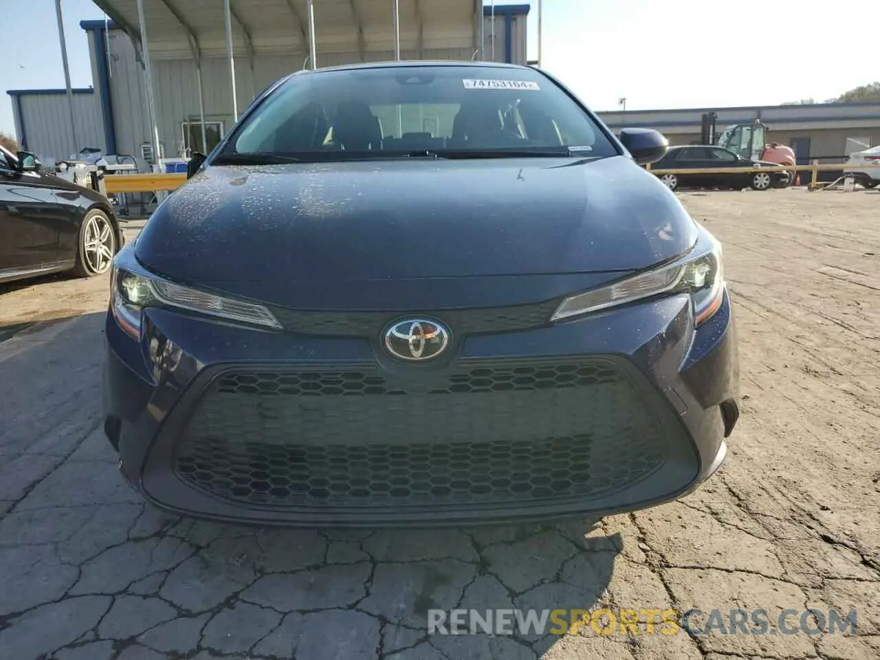 5 Photograph of a damaged car JTDEPMAE4MJ182613 TOYOTA COROLLA 2021