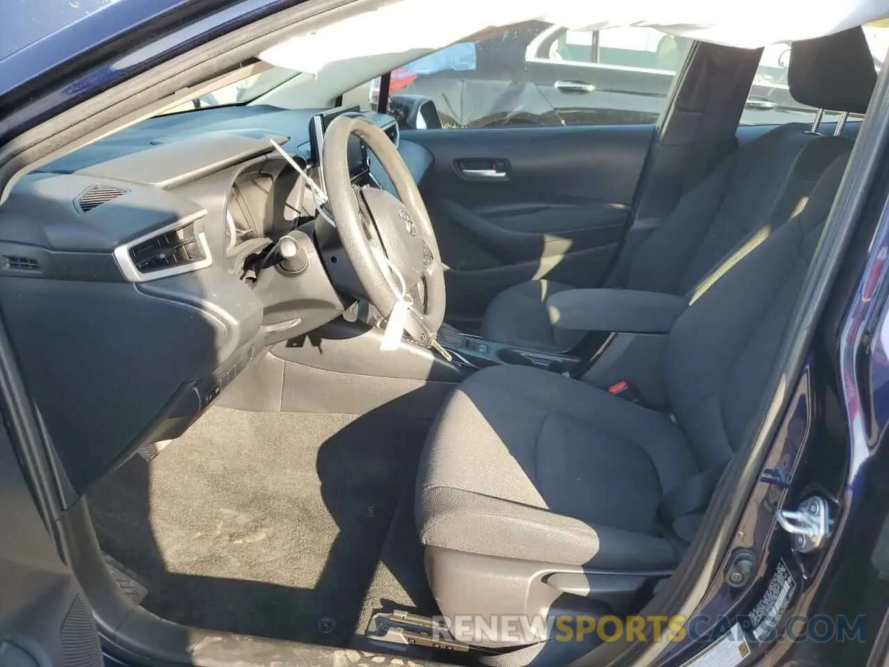 7 Photograph of a damaged car JTDEPMAE4MJ182613 TOYOTA COROLLA 2021
