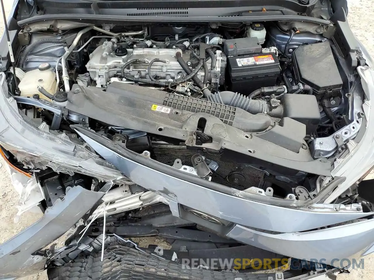 11 Photograph of a damaged car JTDEPMAE4MJ185947 TOYOTA COROLLA 2021