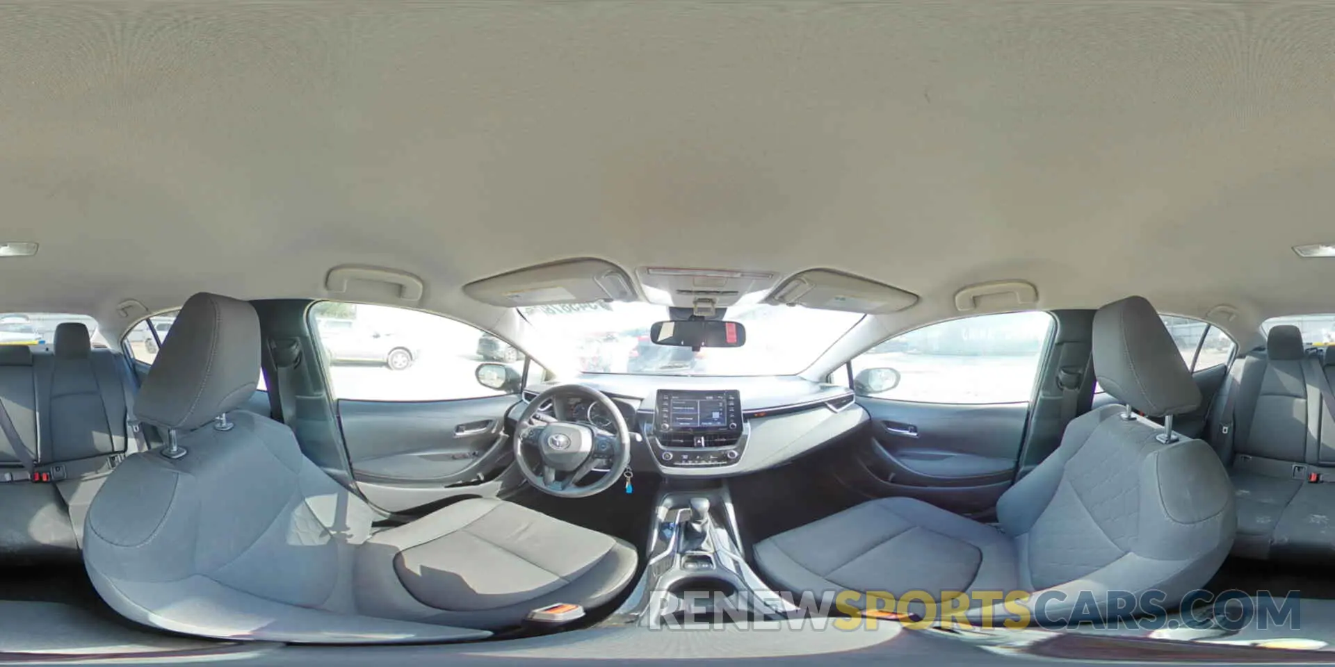 14 Photograph of a damaged car JTDEPMAE4MJ187018 TOYOTA COROLLA 2021