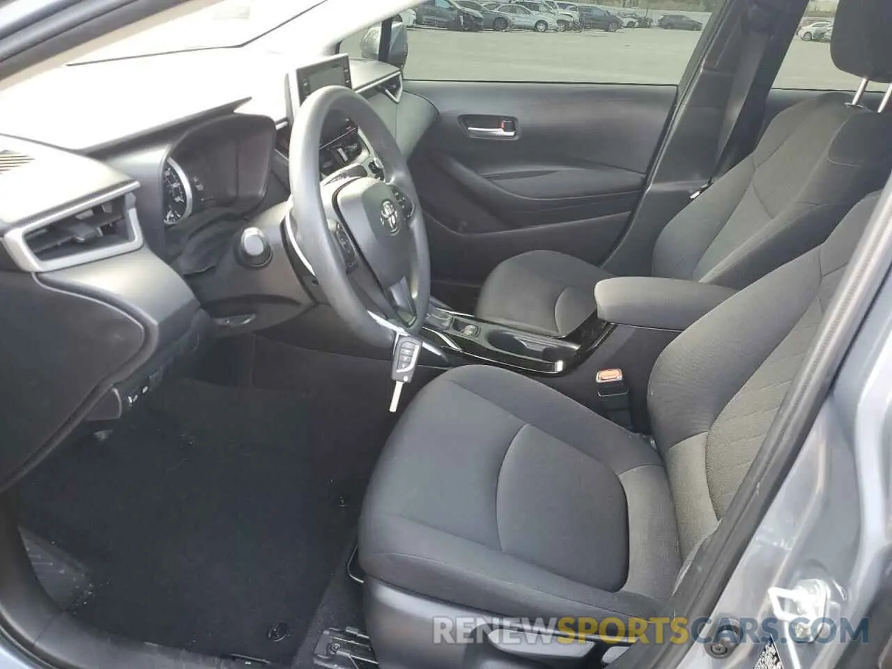 7 Фотография поврежденного автомобиля JTDEPMAE4MJ187195 TOYOTA COROLLA 2021