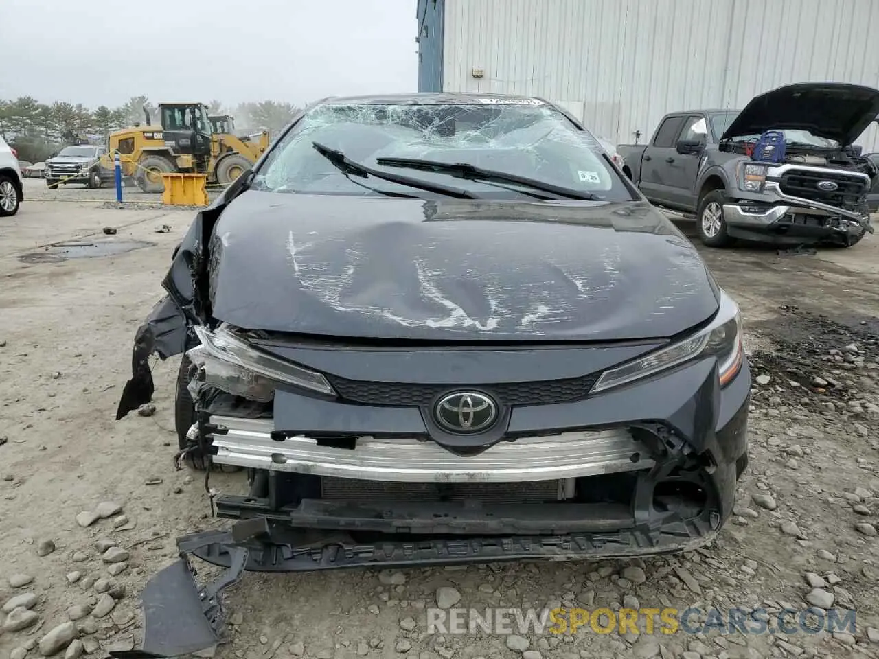 5 Photograph of a damaged car JTDEPMAE5MJ120377 TOYOTA COROLLA 2021