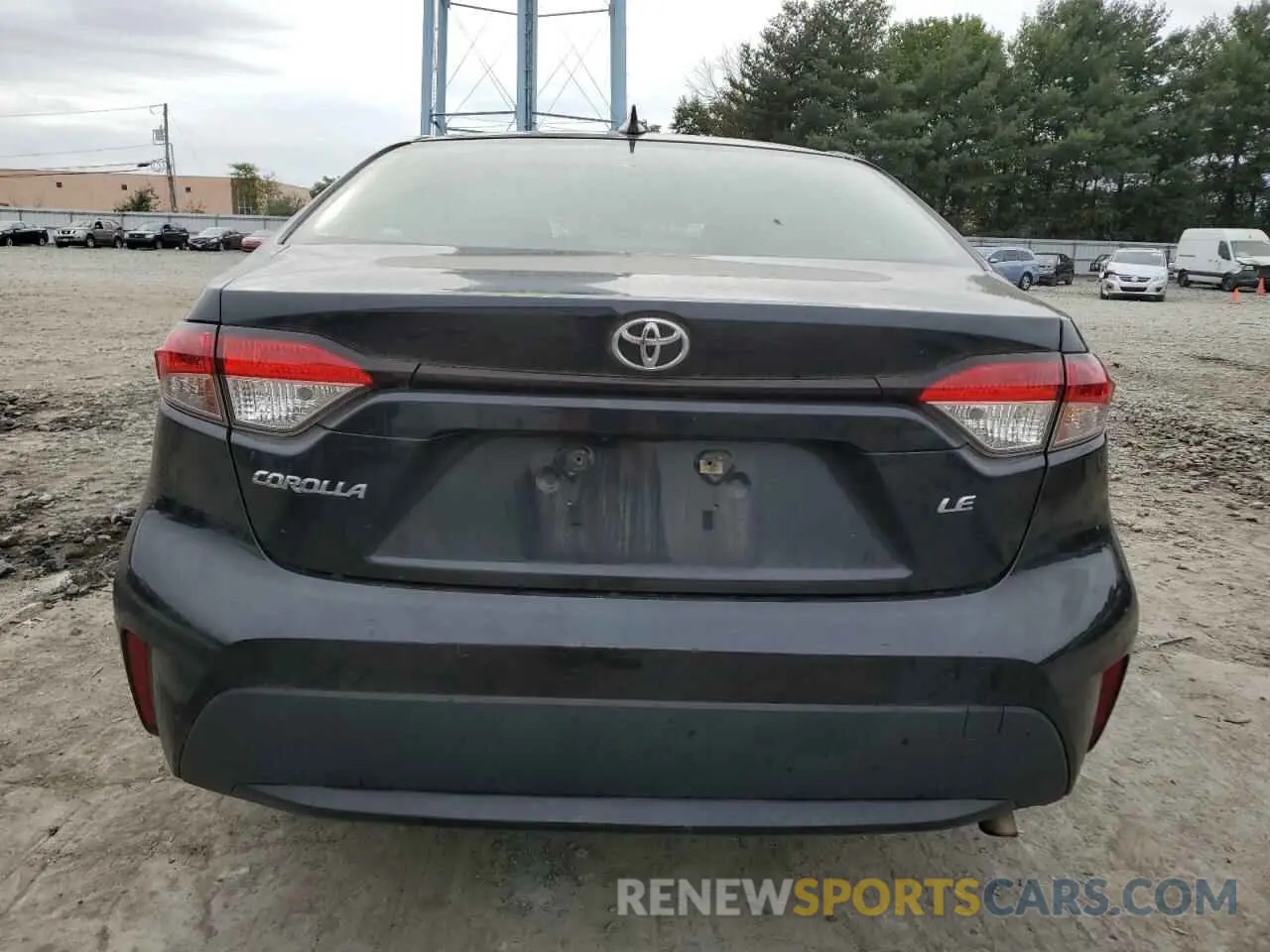6 Photograph of a damaged car JTDEPMAE5MJ120377 TOYOTA COROLLA 2021