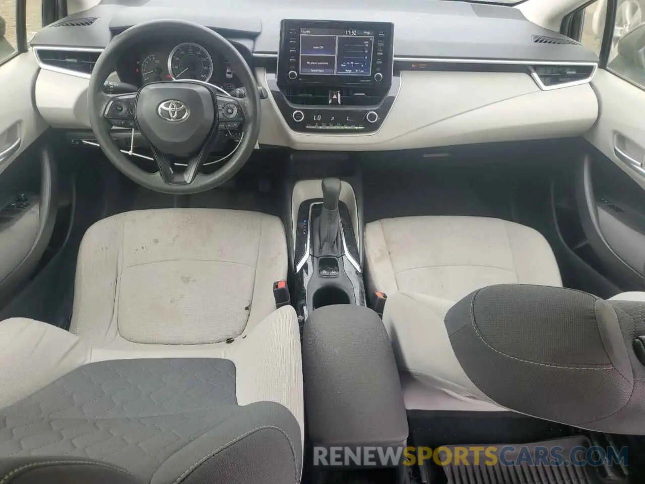 8 Фотография поврежденного автомобиля JTDEPMAE5MJ121125 TOYOTA COROLLA 2021