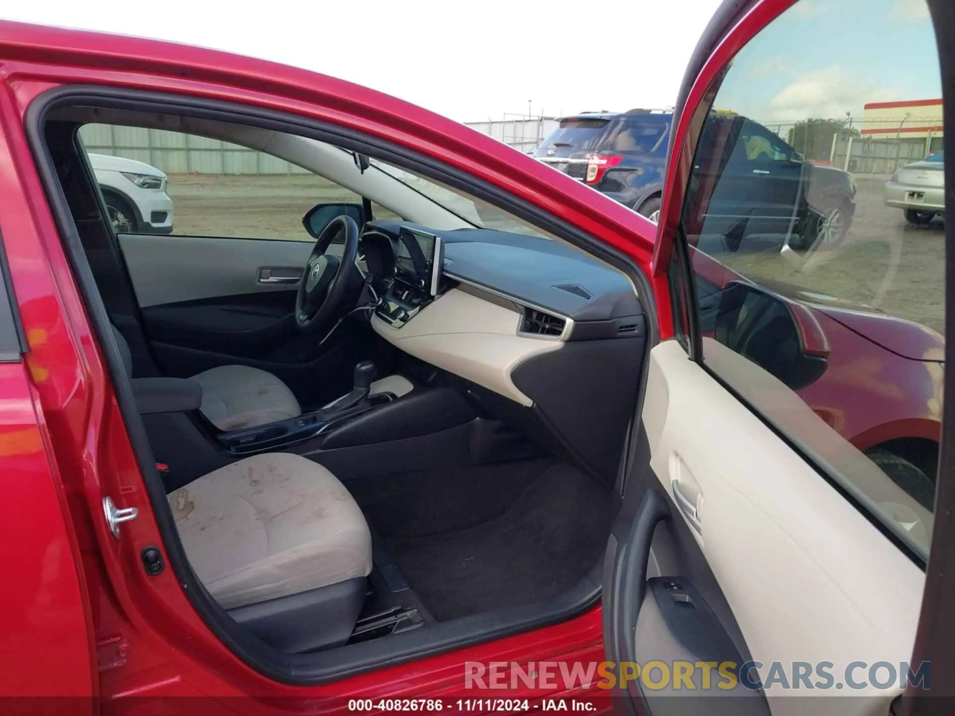5 Photograph of a damaged car JTDEPMAE5MJ124784 TOYOTA COROLLA 2021