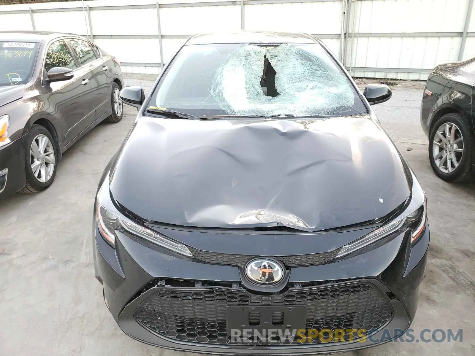 9 Photograph of a damaged car JTDEPMAE5MJ127829 TOYOTA COROLLA 2021