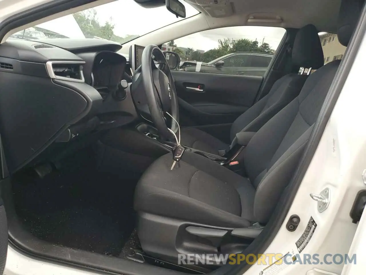 7 Photograph of a damaged car JTDEPMAE5MJ128107 TOYOTA COROLLA 2021