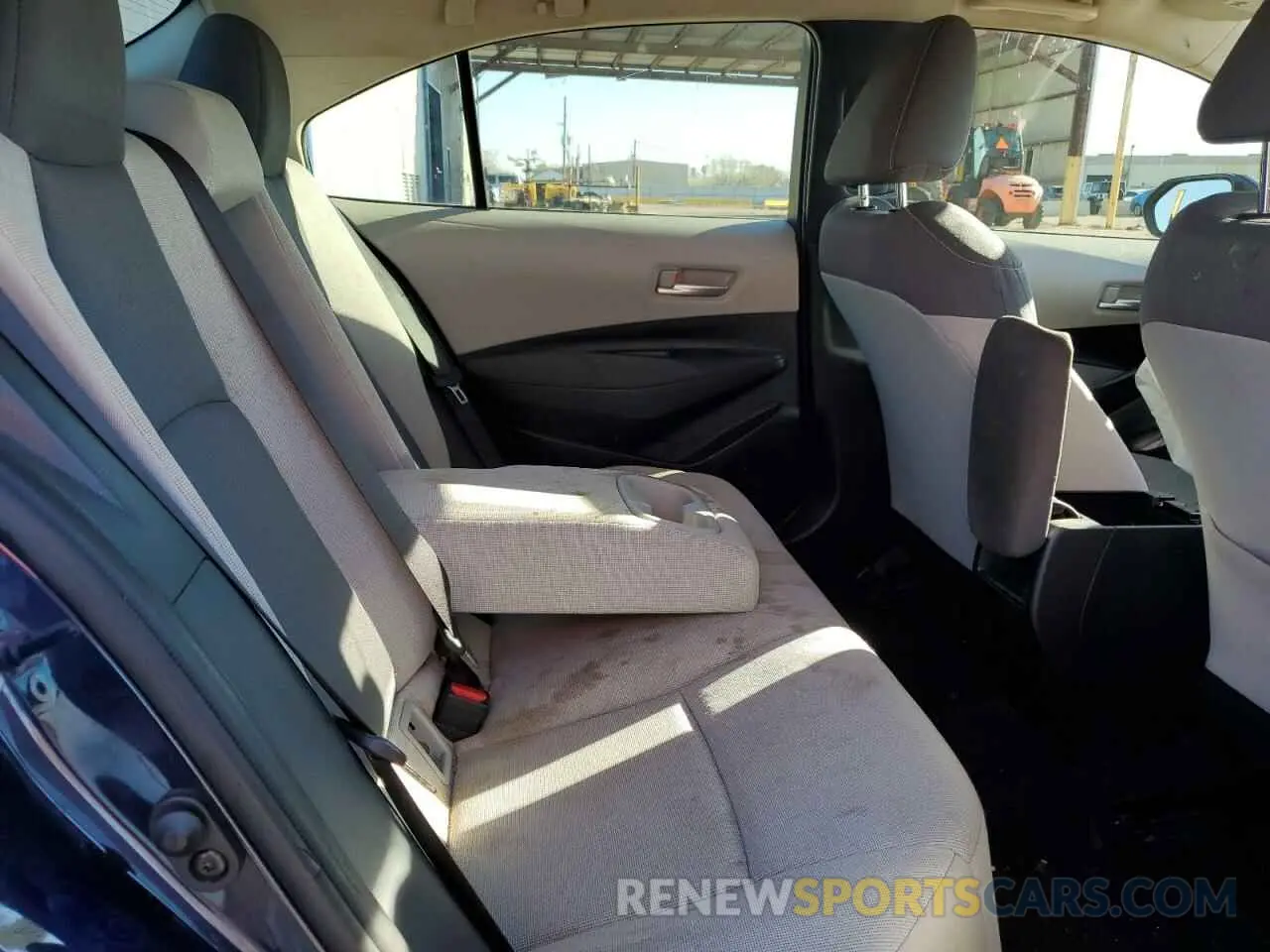10 Фотография поврежденного автомобиля JTDEPMAE5MJ129080 TOYOTA COROLLA 2021
