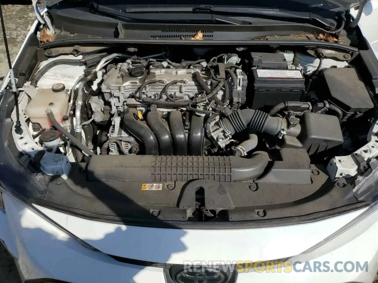 11 Photograph of a damaged car JTDEPMAE5MJ132786 TOYOTA COROLLA 2021
