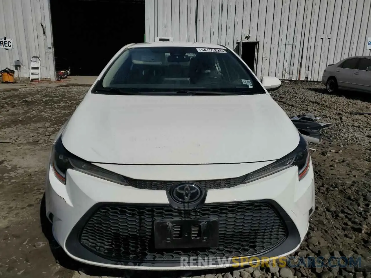 5 Photograph of a damaged car JTDEPMAE5MJ132786 TOYOTA COROLLA 2021