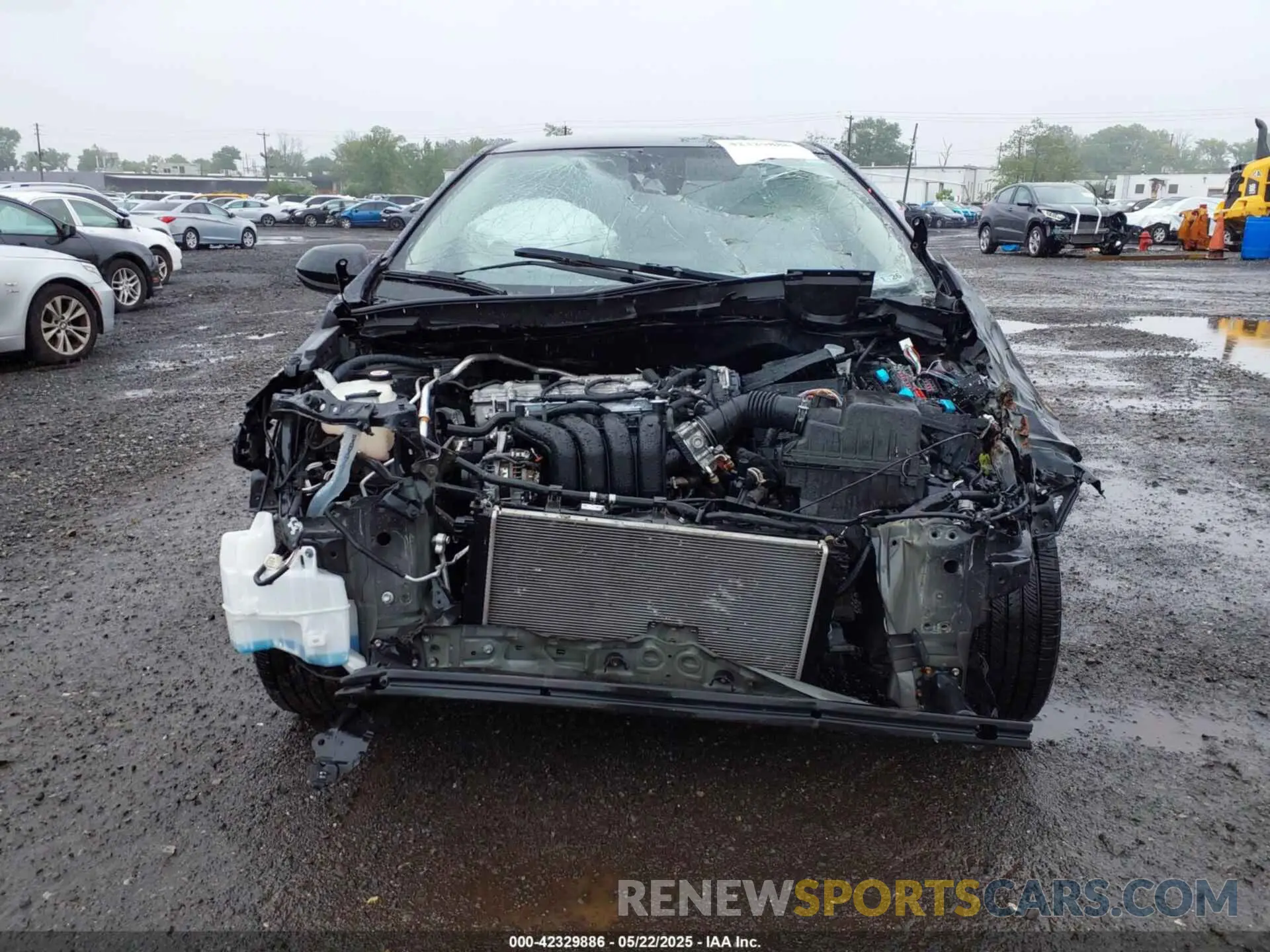 6 Photograph of a damaged car JTDEPMAE5MJ135932 TOYOTA COROLLA 2021