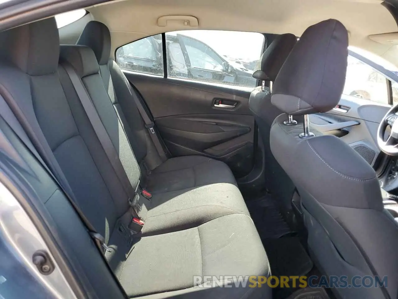 10 Photograph of a damaged car JTDEPMAE5MJ141147 TOYOTA COROLLA 2021