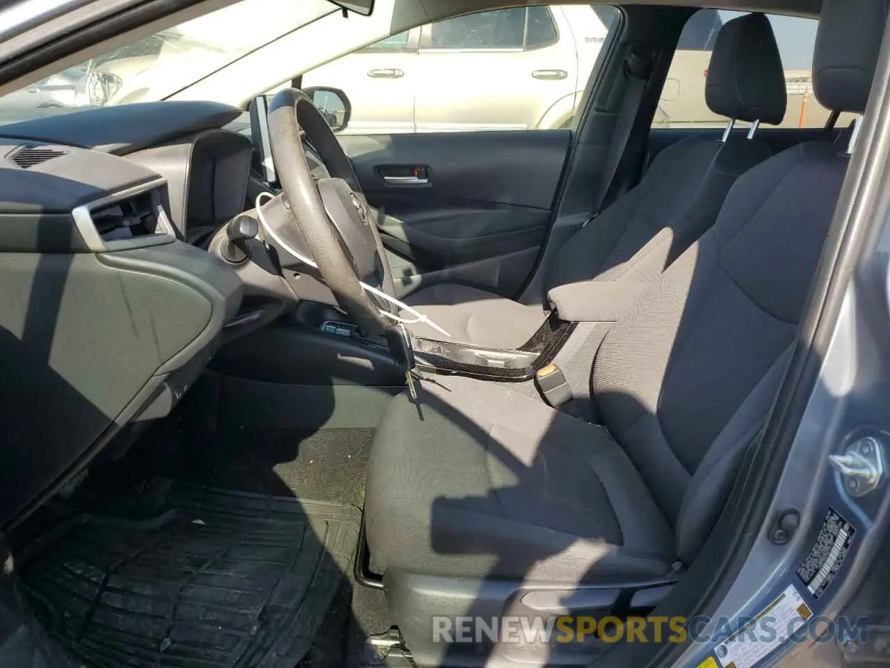 7 Photograph of a damaged car JTDEPMAE5MJ141147 TOYOTA COROLLA 2021