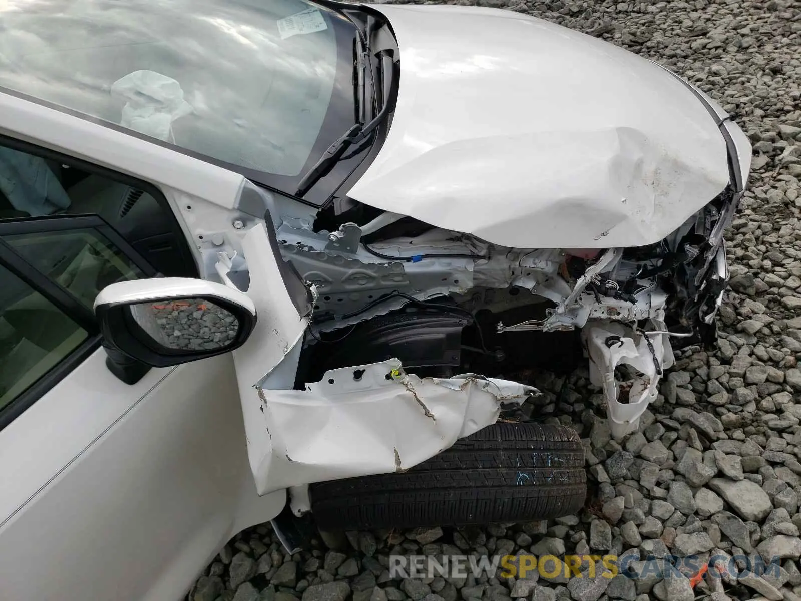 9 Photograph of a damaged car JTDEPMAE5MJ143738 TOYOTA COROLLA 2021