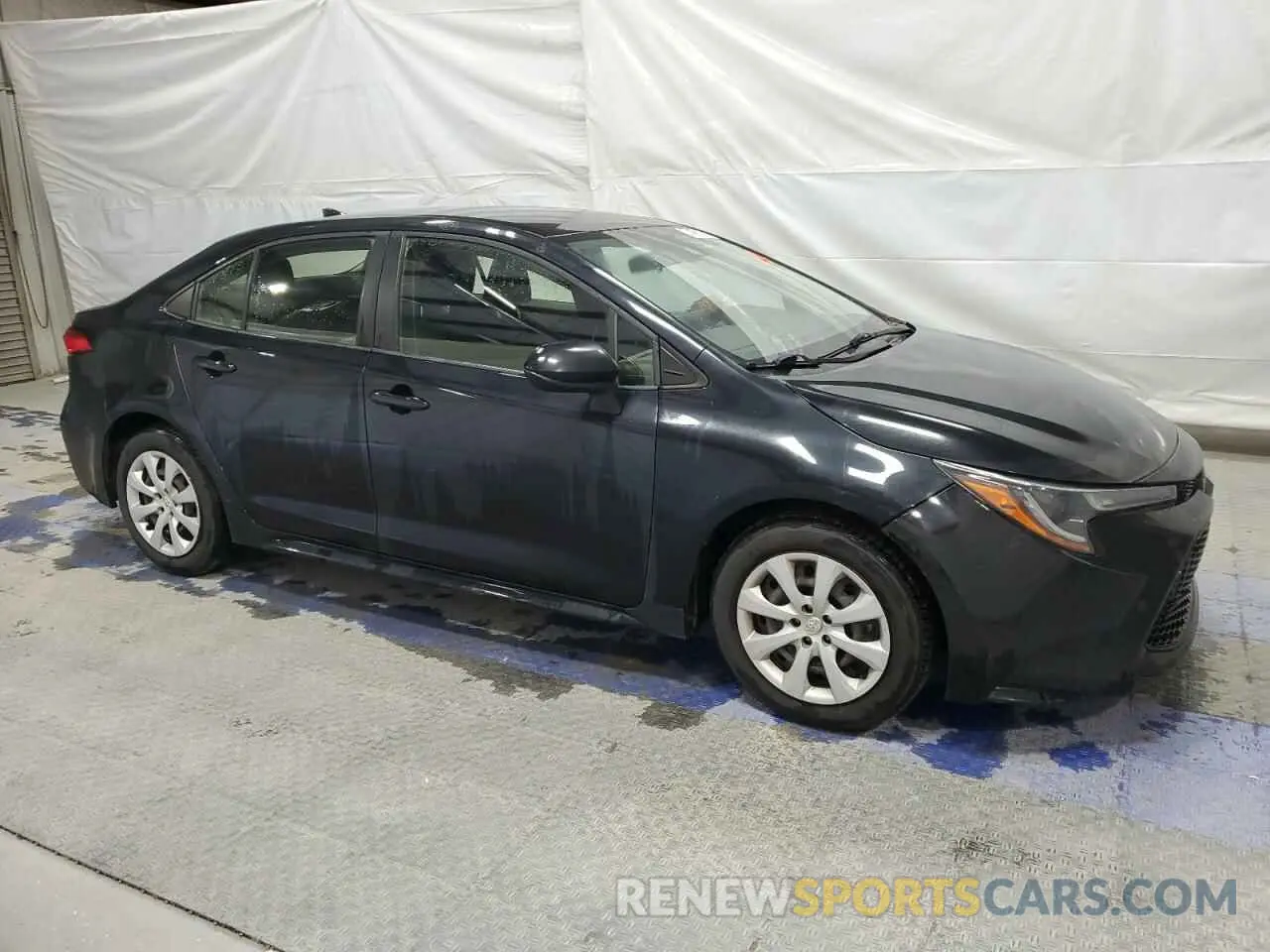 4 Фотография поврежденного автомобиля JTDEPMAE5MJ151838 TOYOTA COROLLA 2021