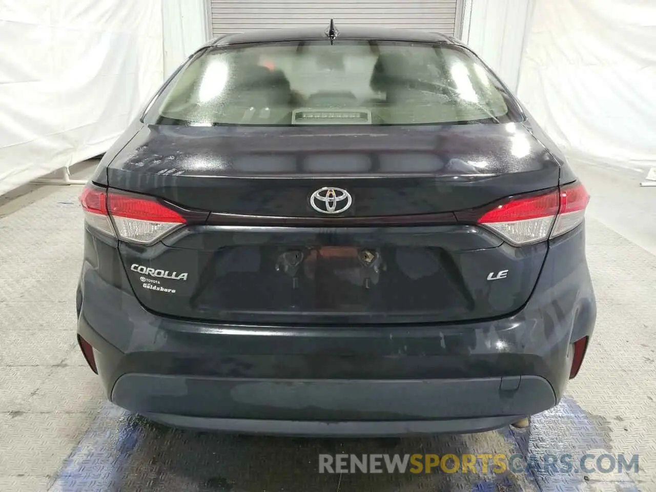 6 Фотография поврежденного автомобиля JTDEPMAE5MJ151838 TOYOTA COROLLA 2021