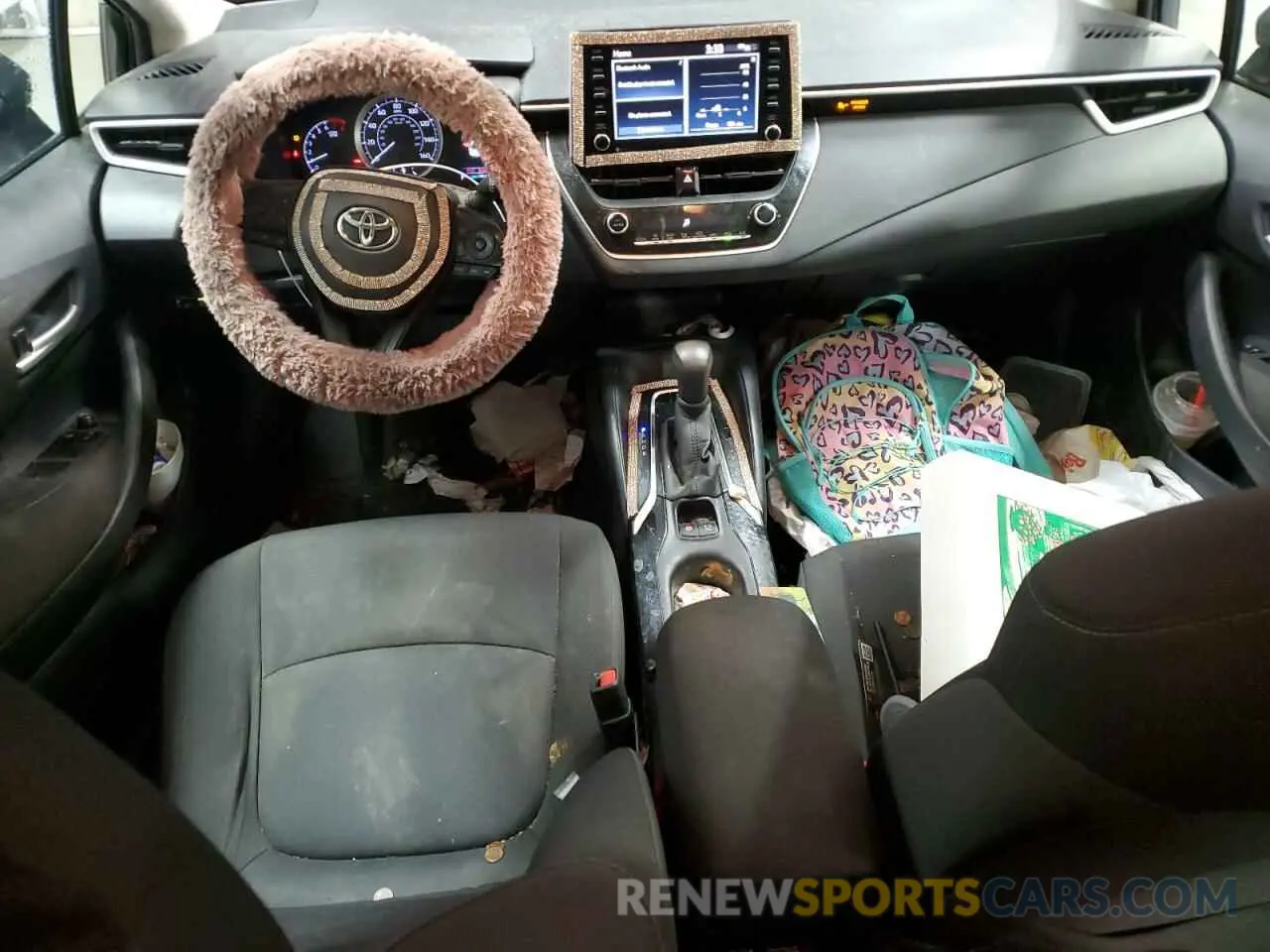 8 Фотография поврежденного автомобиля JTDEPMAE5MJ151838 TOYOTA COROLLA 2021
