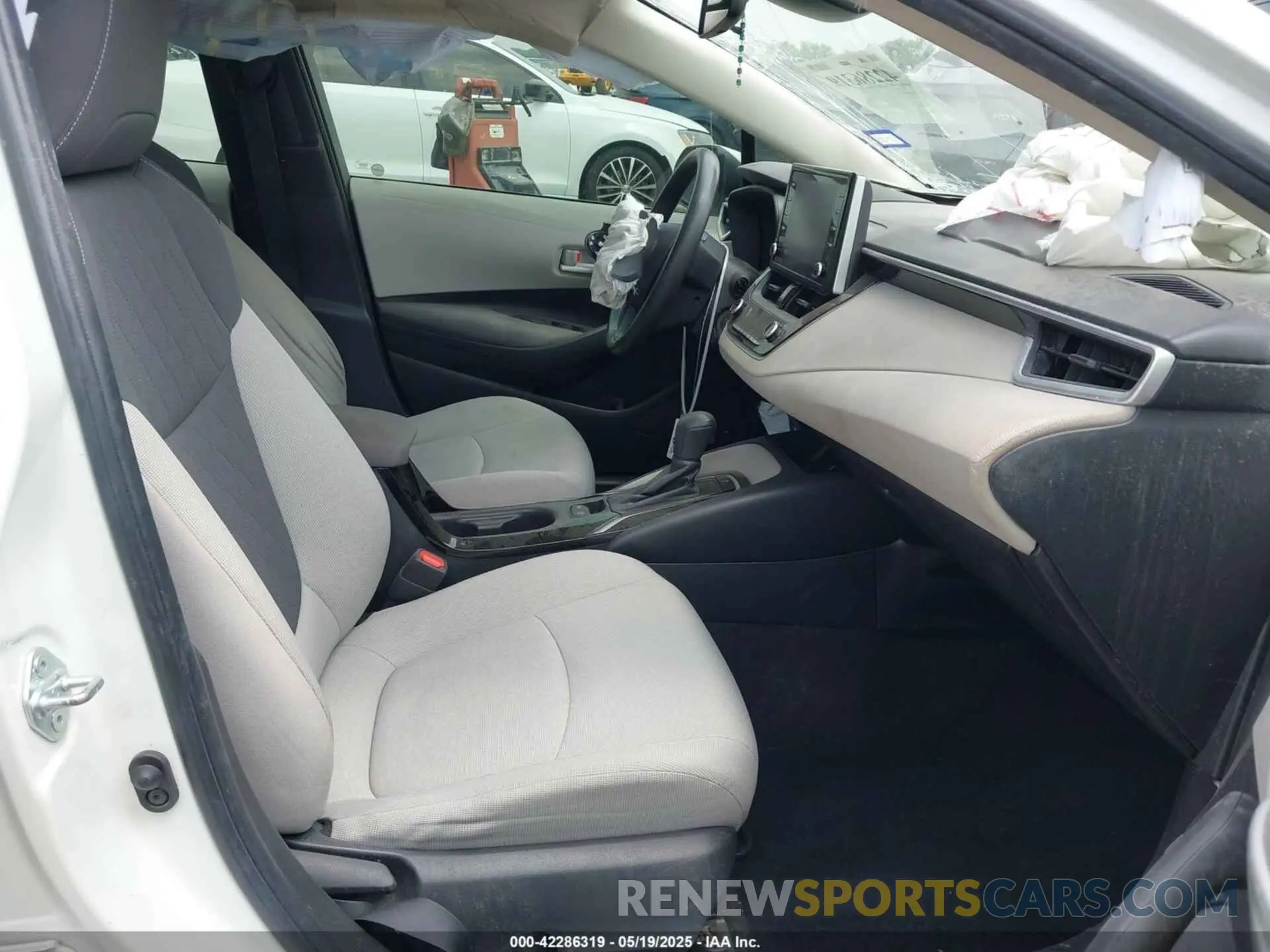 5 Photograph of a damaged car JTDEPMAE5MJ159891 TOYOTA COROLLA 2021