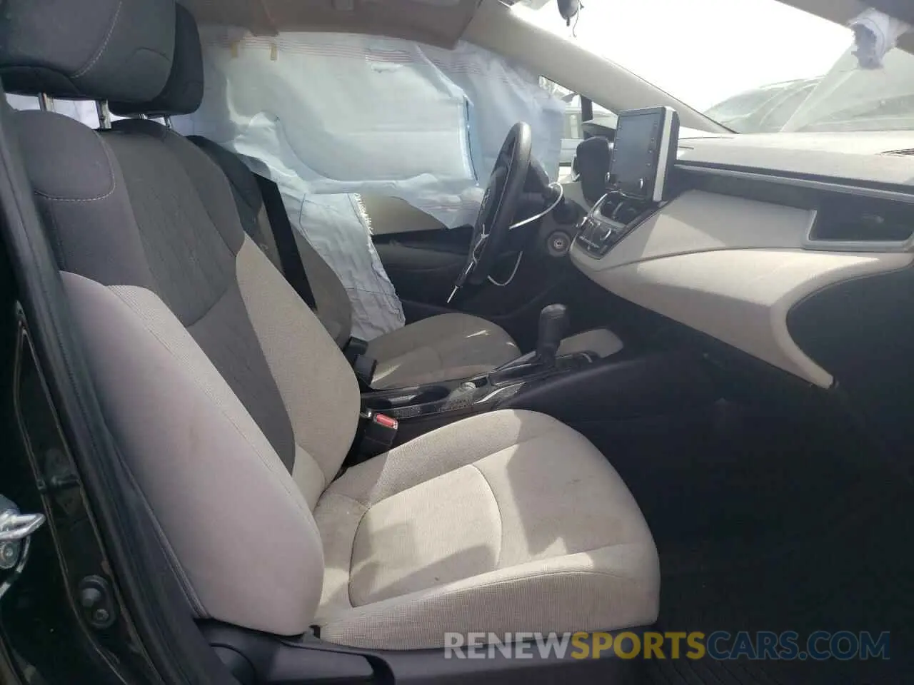 7 Photograph of a damaged car JTDEPMAE5MJ163343 TOYOTA COROLLA 2021