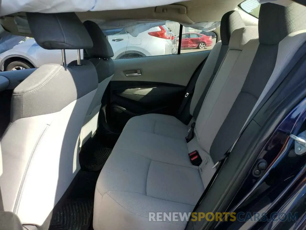 10 Photograph of a damaged car JTDEPMAE5MJ171846 TOYOTA COROLLA 2021