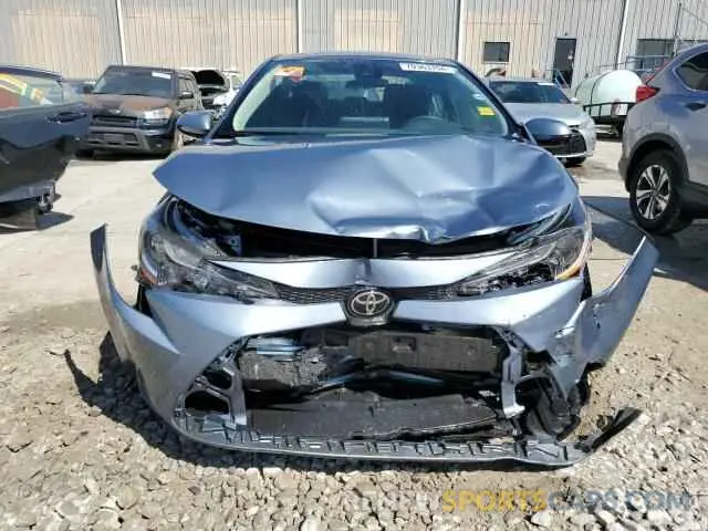 5 Photograph of a damaged car JTDEPMAE5MJ173712 TOYOTA COROLLA 2021