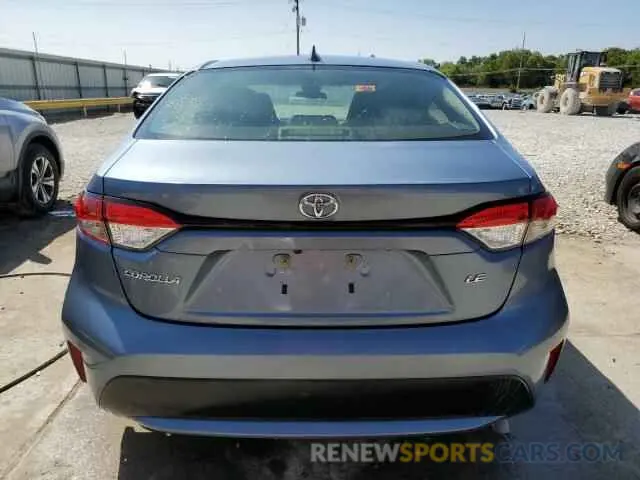 6 Photograph of a damaged car JTDEPMAE5MJ173712 TOYOTA COROLLA 2021