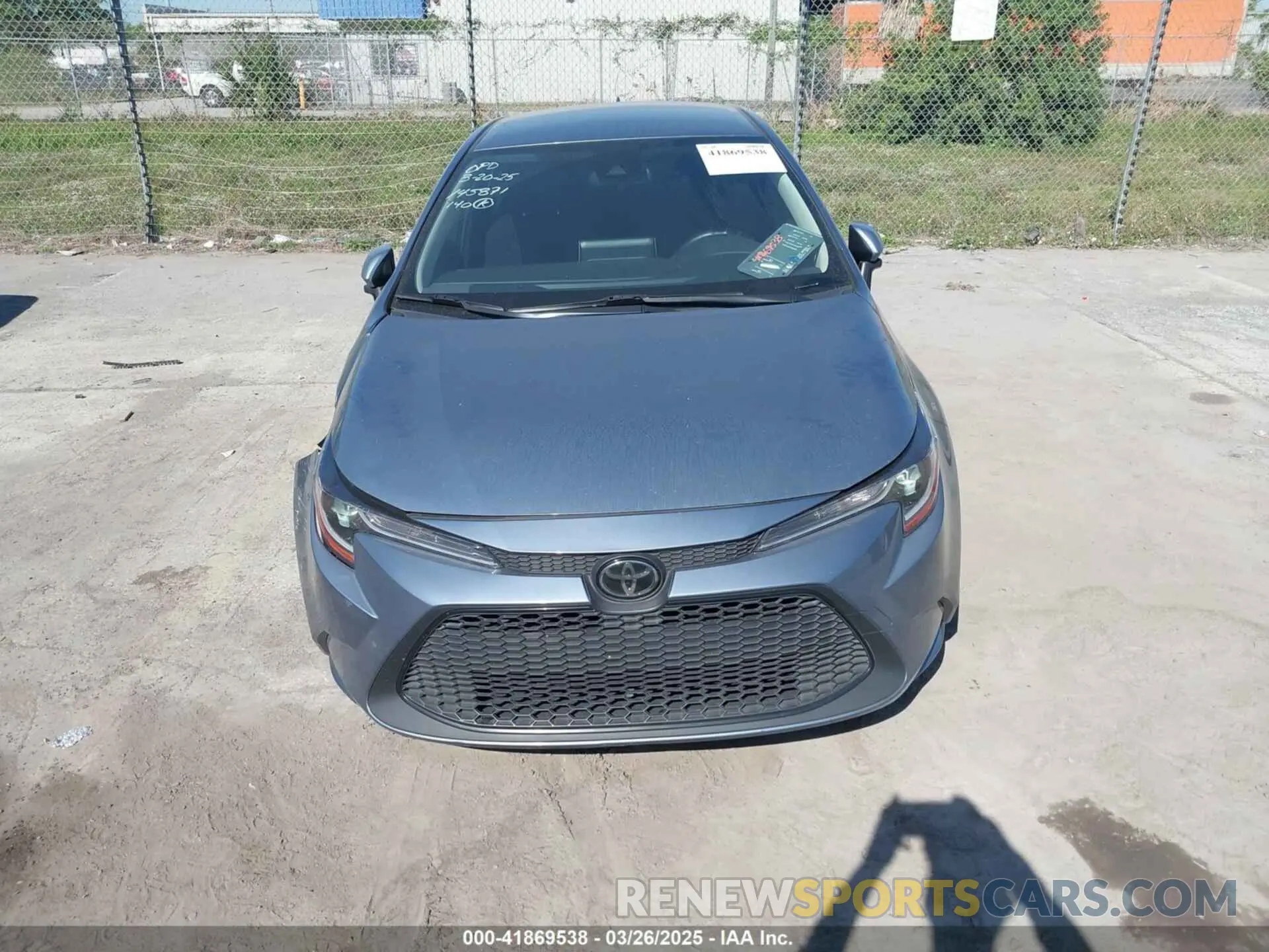 12 Photograph of a damaged car JTDEPMAE5MJ177582 TOYOTA COROLLA 2021