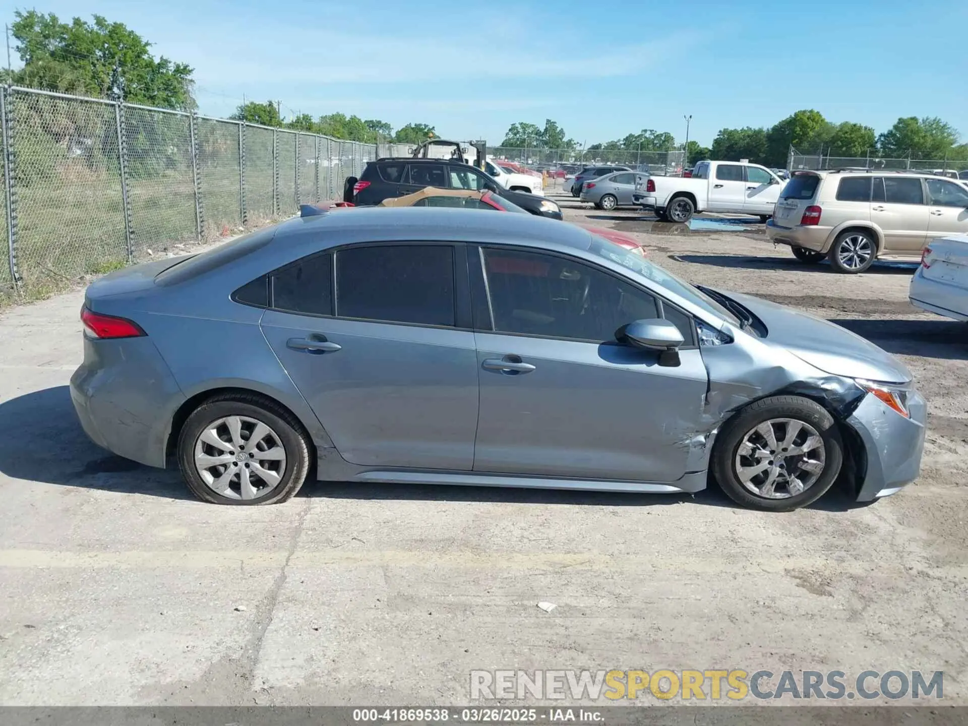 13 Photograph of a damaged car JTDEPMAE5MJ177582 TOYOTA COROLLA 2021