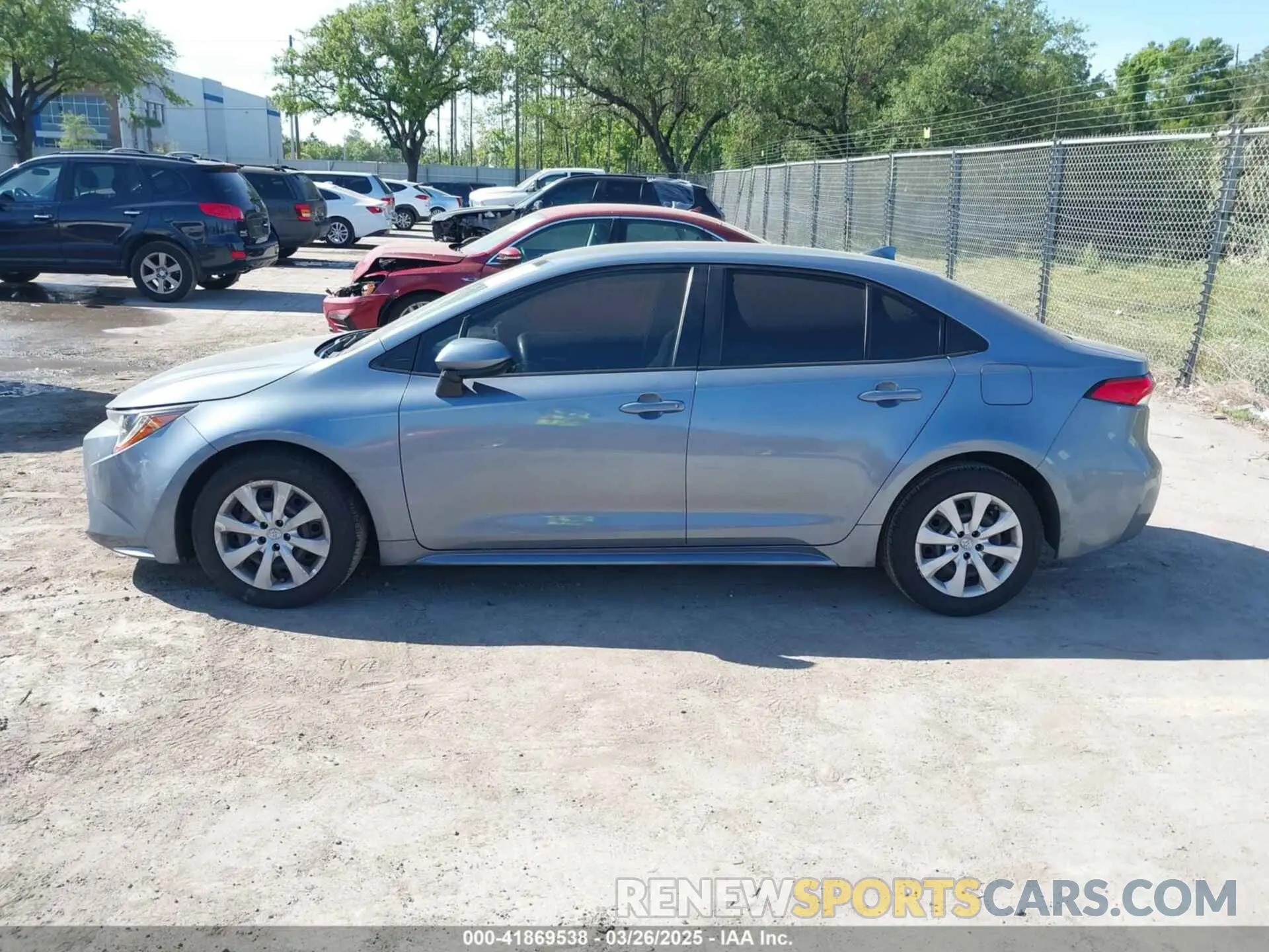 14 Photograph of a damaged car JTDEPMAE5MJ177582 TOYOTA COROLLA 2021