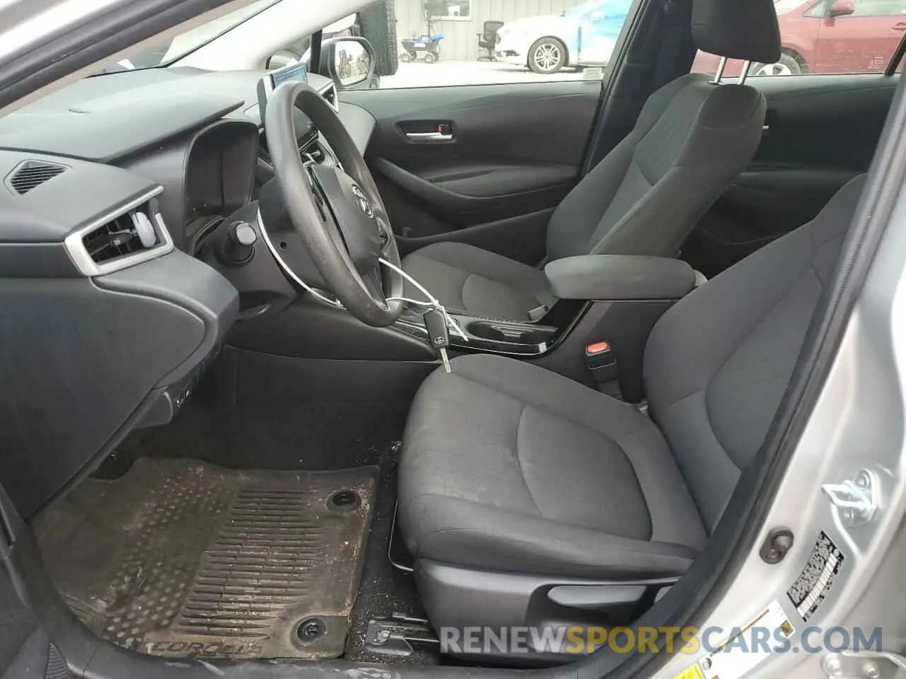 7 Photograph of a damaged car JTDEPMAE5MJ181373 TOYOTA COROLLA 2021