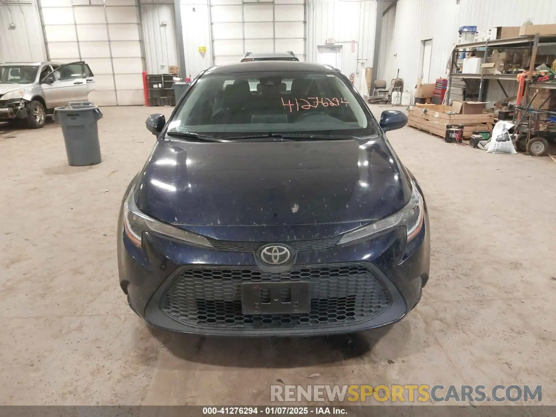 12 Photograph of a damaged car JTDEPMAE5MJ184161 TOYOTA COROLLA 2021