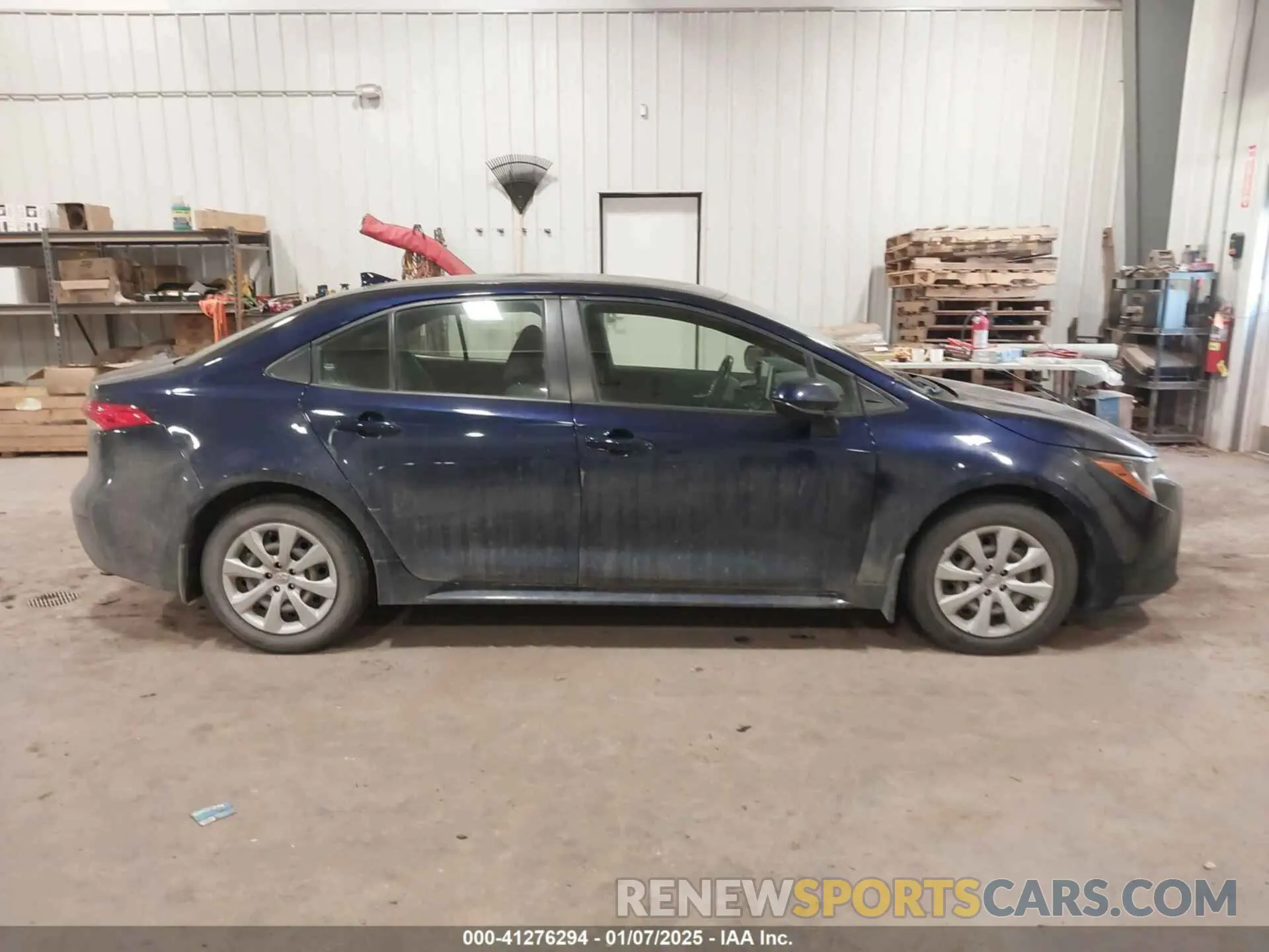 13 Photograph of a damaged car JTDEPMAE5MJ184161 TOYOTA COROLLA 2021