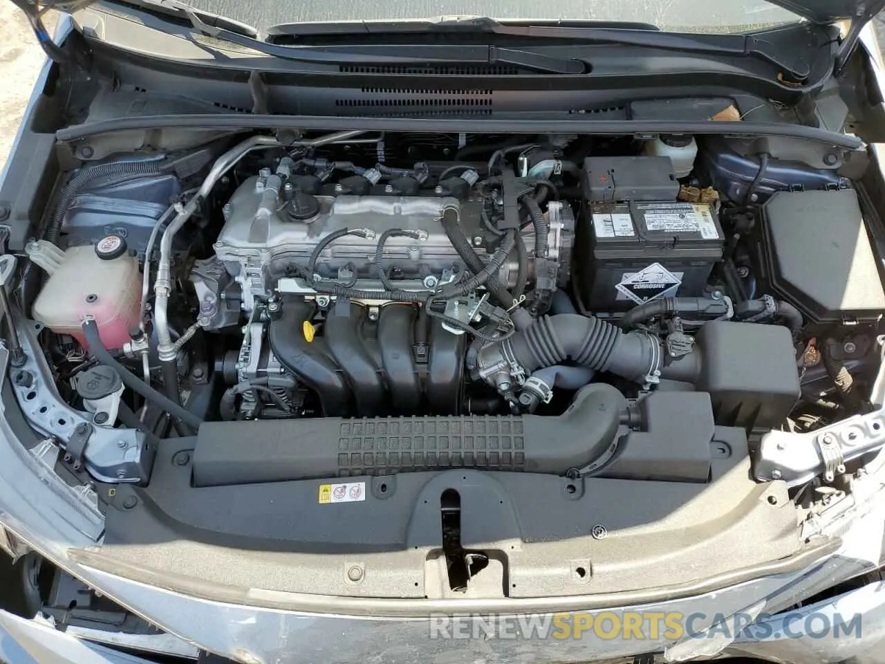 11 Photograph of a damaged car JTDEPMAE5MJ186119 TOYOTA COROLLA 2021