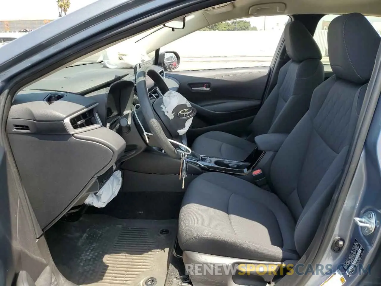 7 Photograph of a damaged car JTDEPMAE5MJ186119 TOYOTA COROLLA 2021