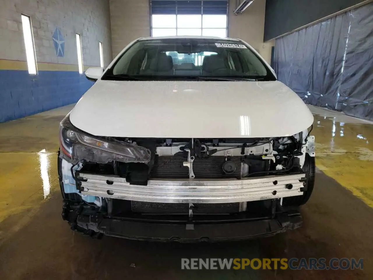 5 Фотография поврежденного автомобиля JTDEPMAE5MJ188243 TOYOTA COROLLA 2021