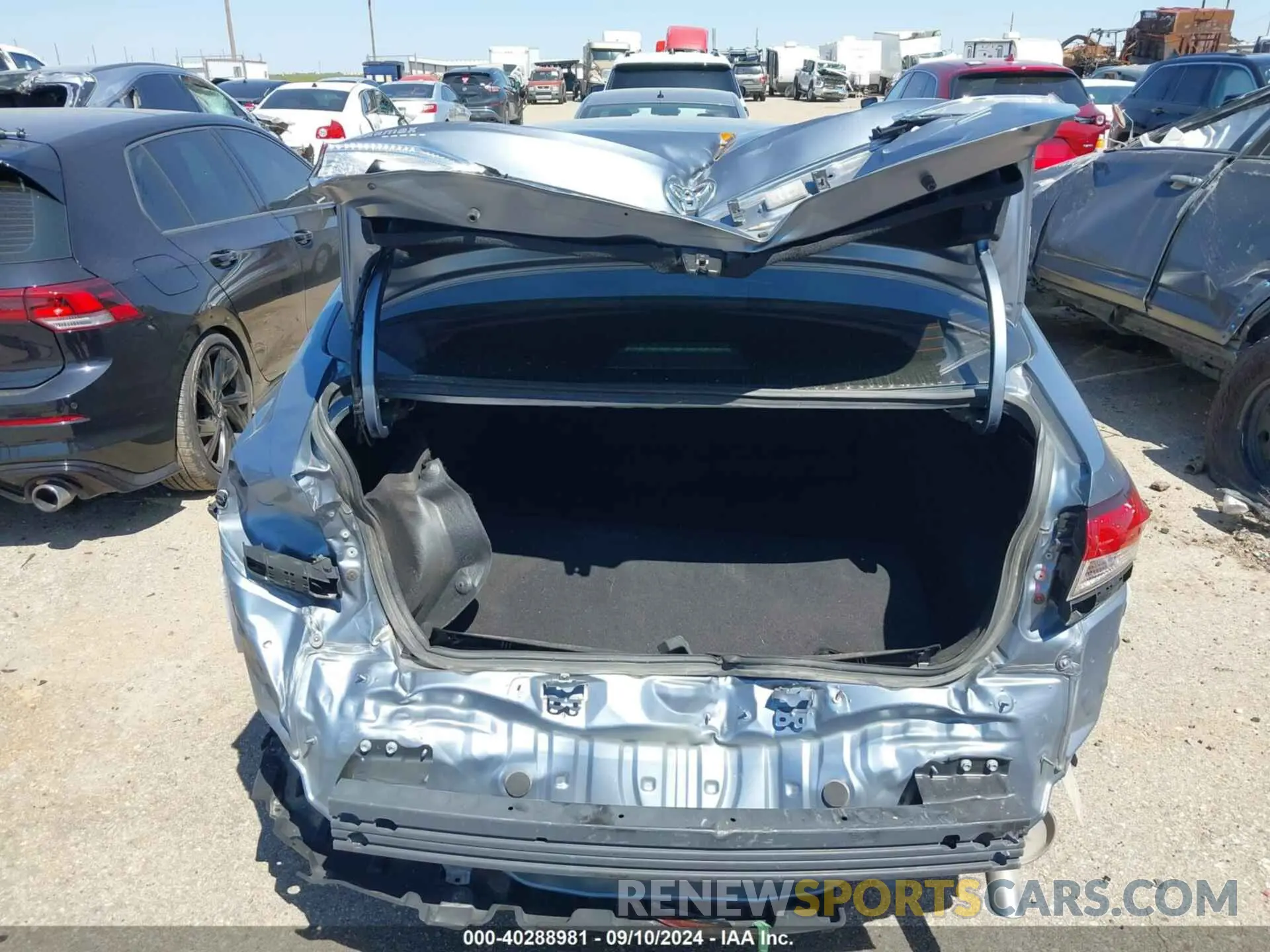 17 Фотография поврежденного автомобиля JTDEPMAE6MJ118220 TOYOTA COROLLA 2021