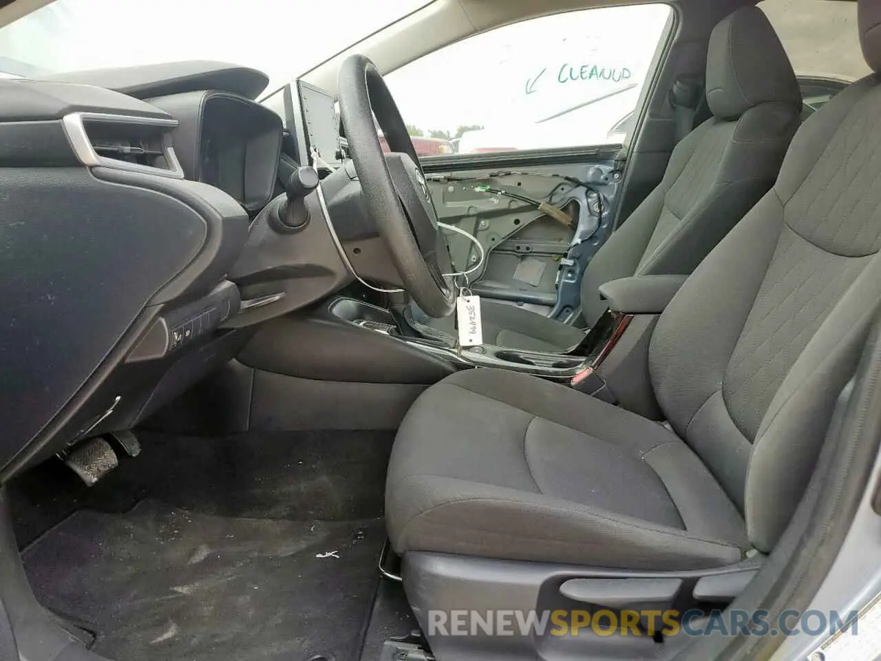 7 Photograph of a damaged car JTDEPMAE6MJ128083 TOYOTA COROLLA 2021