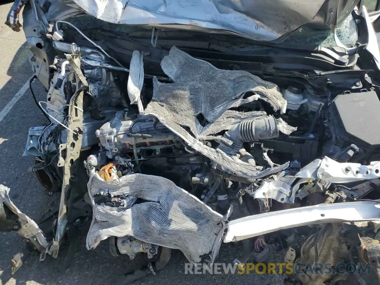 11 Photograph of a damaged car JTDEPMAE6MJ130691 TOYOTA COROLLA 2021