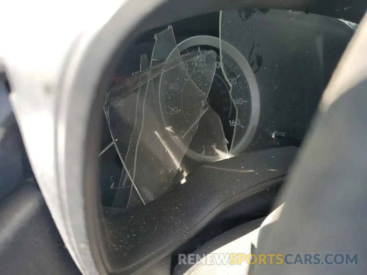 9 Photograph of a damaged car JTDEPMAE6MJ130691 TOYOTA COROLLA 2021