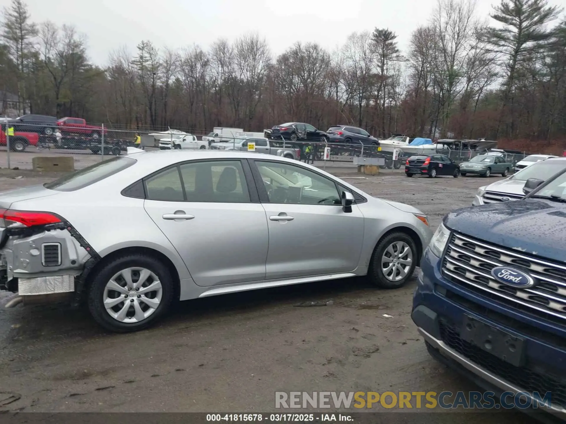 13 Photograph of a damaged car JTDEPMAE6MJ130917 TOYOTA COROLLA 2021