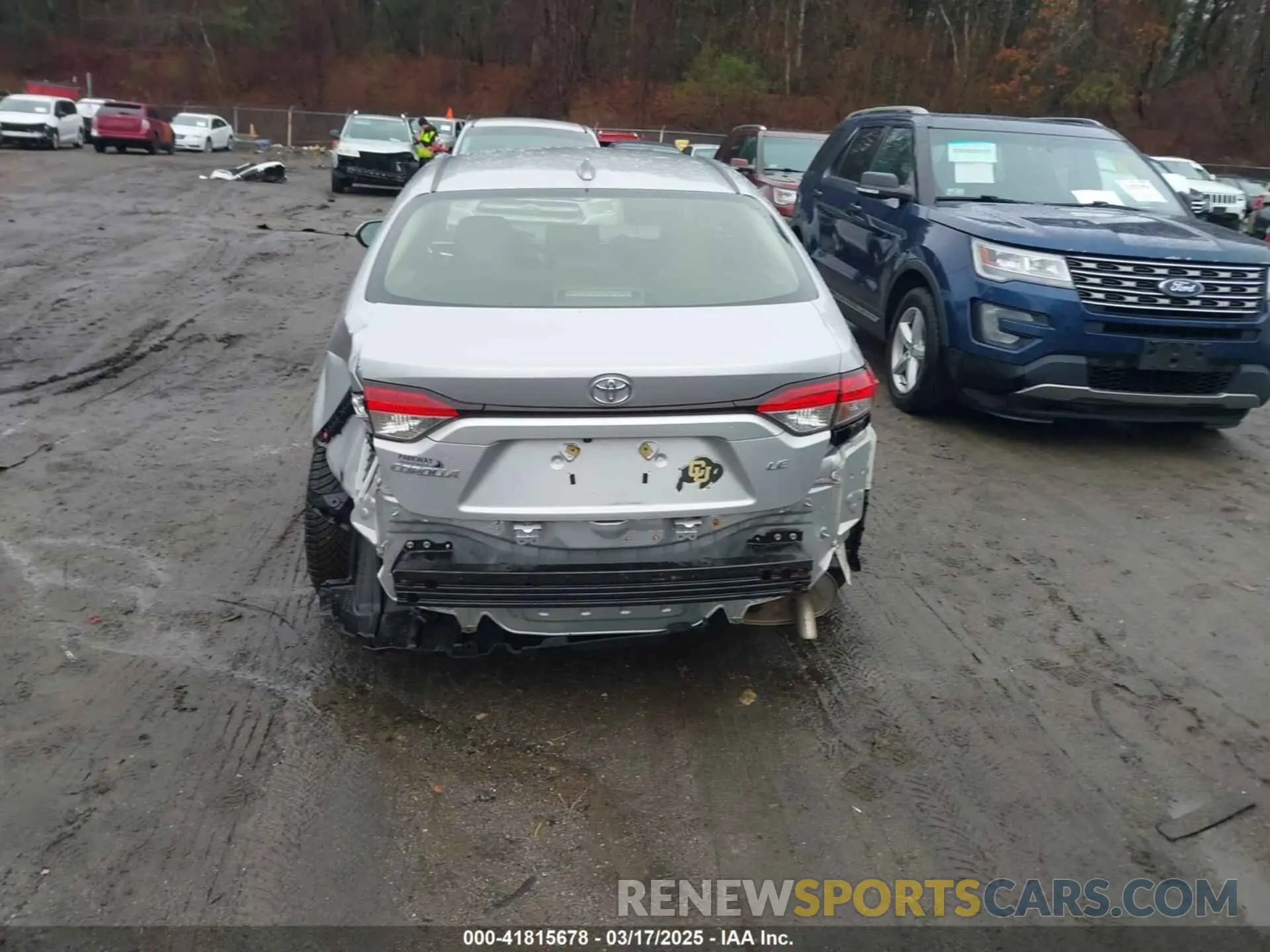 16 Photograph of a damaged car JTDEPMAE6MJ130917 TOYOTA COROLLA 2021
