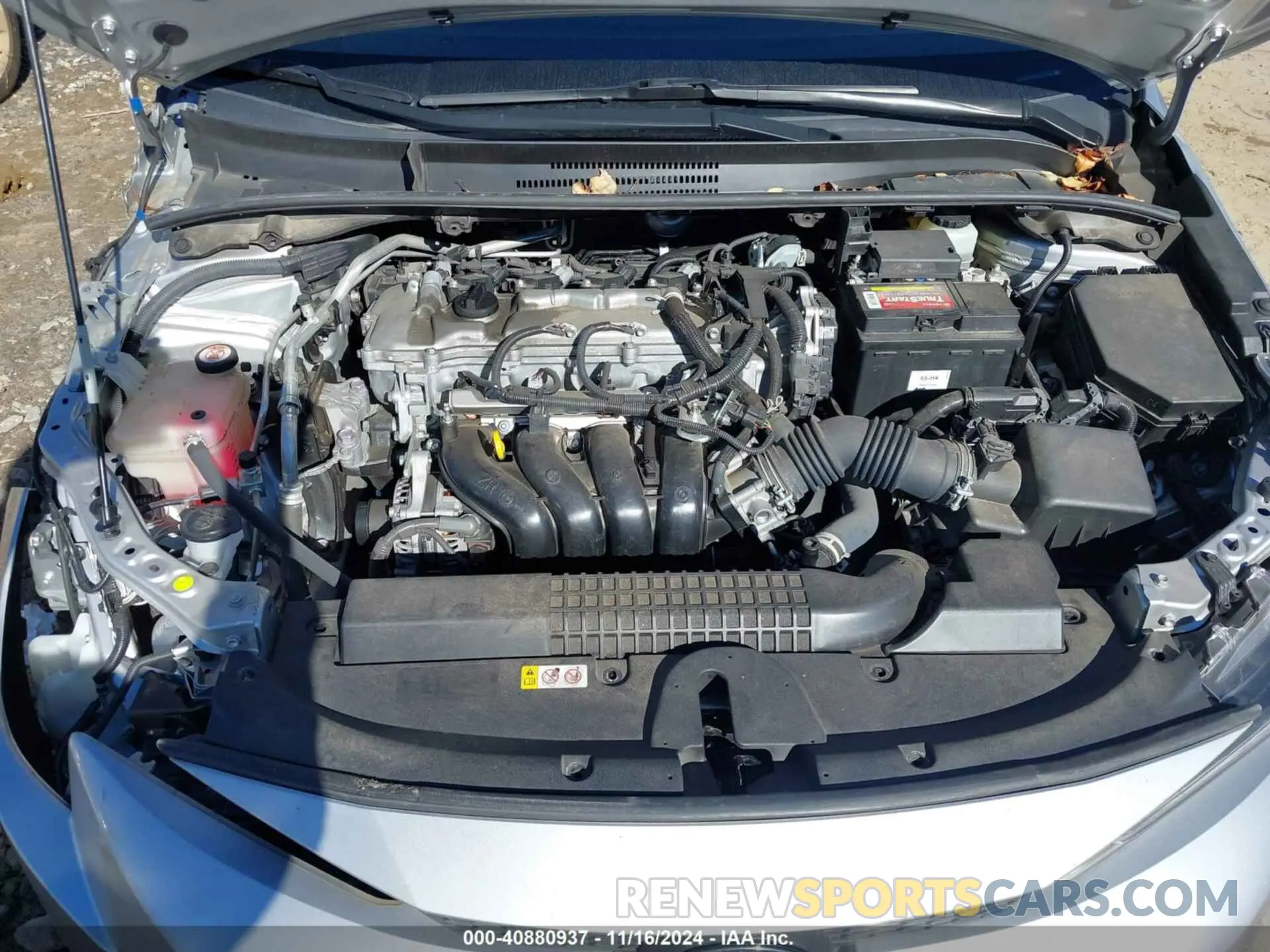 10 Фотография поврежденного автомобиля JTDEPMAE6MJ131338 TOYOTA COROLLA 2021