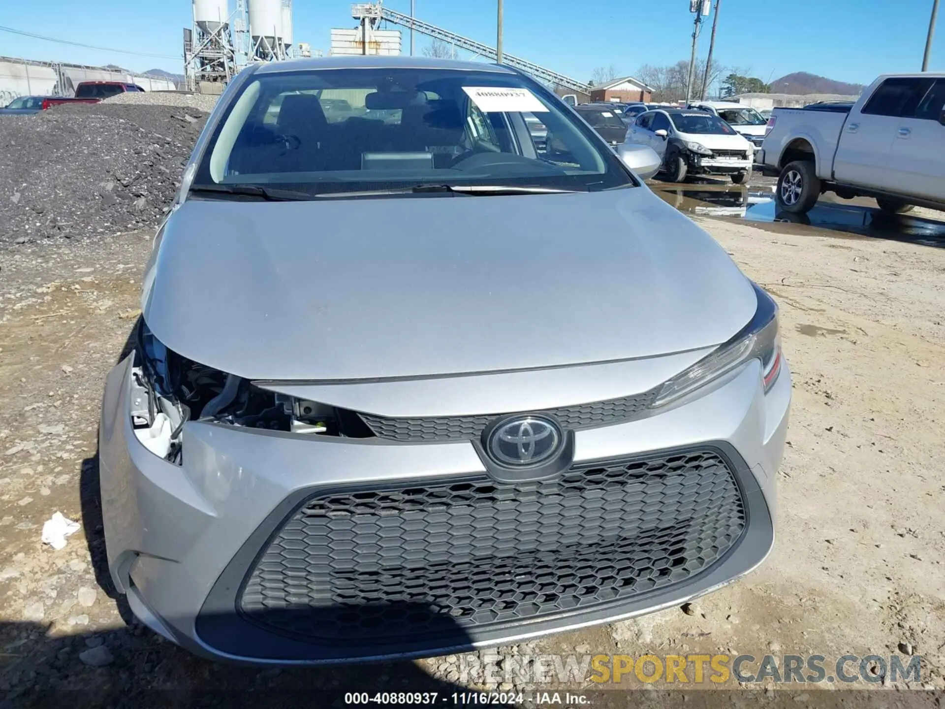 13 Фотография поврежденного автомобиля JTDEPMAE6MJ131338 TOYOTA COROLLA 2021
