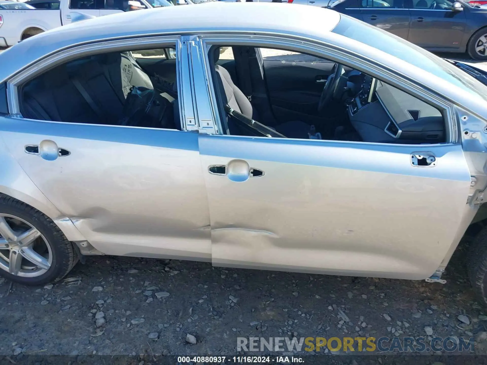 14 Фотография поврежденного автомобиля JTDEPMAE6MJ131338 TOYOTA COROLLA 2021