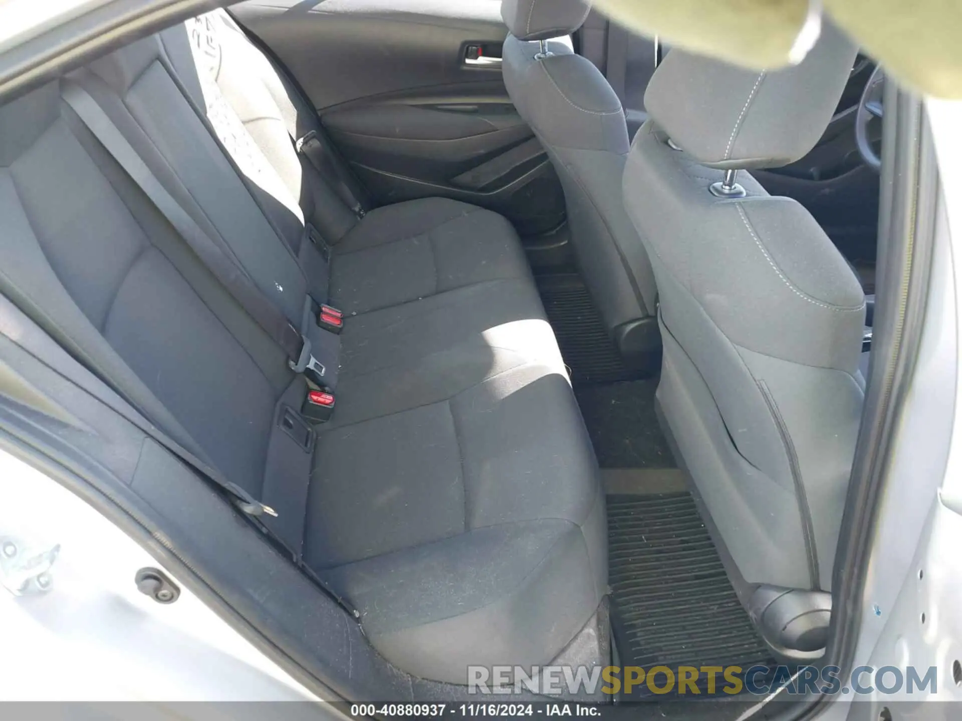 8 Фотография поврежденного автомобиля JTDEPMAE6MJ131338 TOYOTA COROLLA 2021